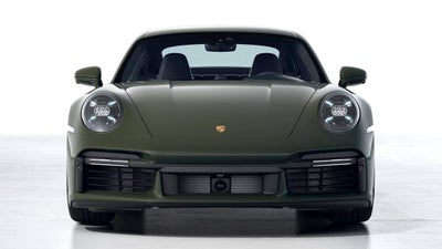 2025 Porsche 911 Turbo S