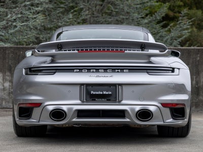 2025 Porsche 911 911 Turbo S