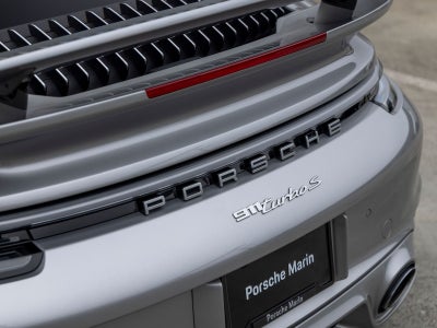 2025 Porsche 911 911 Turbo S