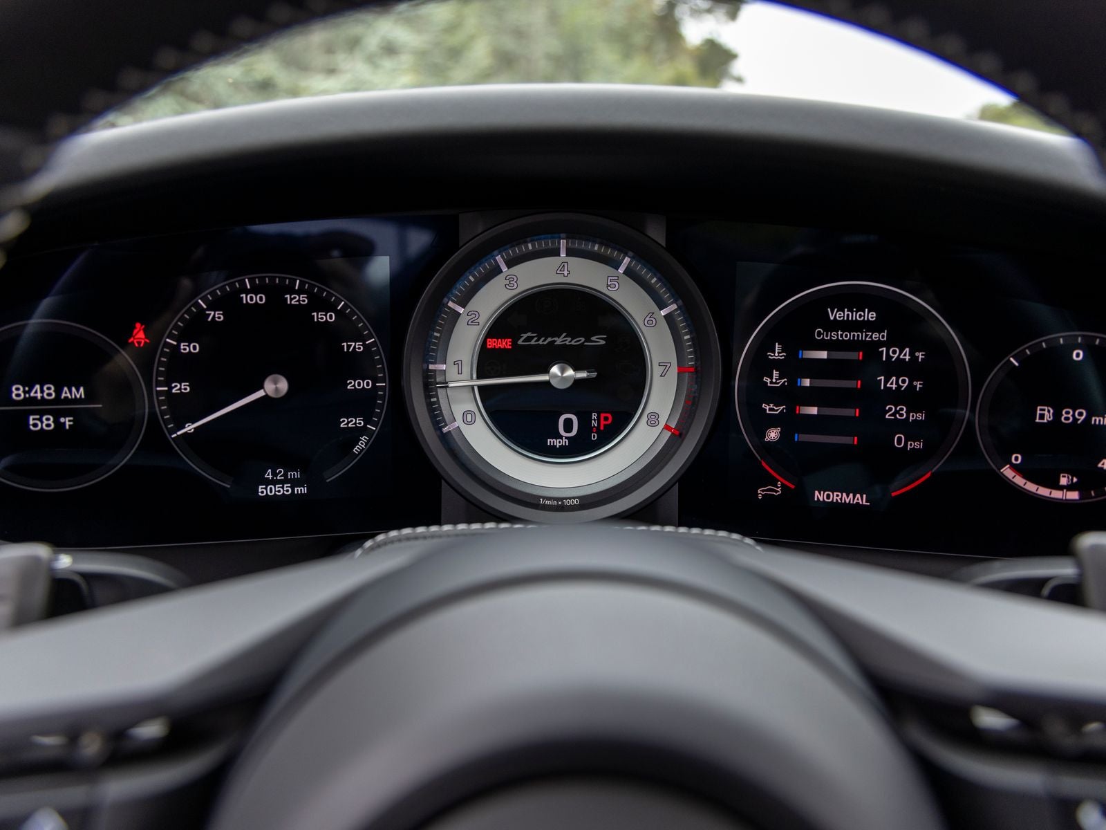 2025 Porsche 911 911 Turbo S