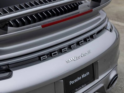 2025 Porsche 911 911 Turbo S