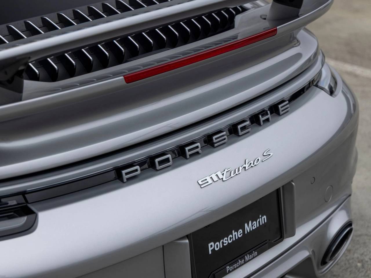 2025 Porsche 911 911 Turbo S