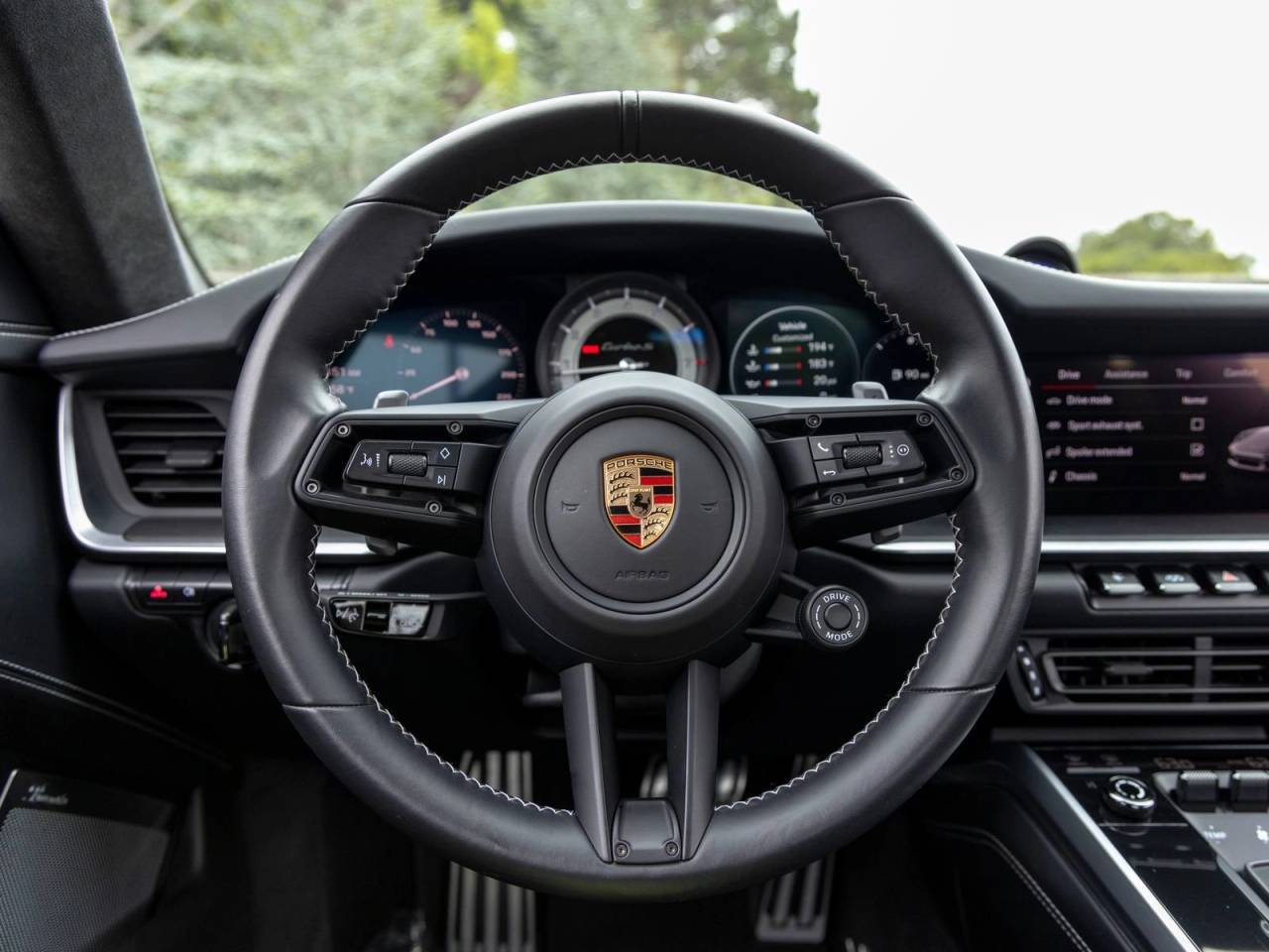 2025 Porsche 911 911 Turbo S