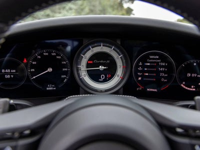 2025 Porsche 911 911 Turbo S
