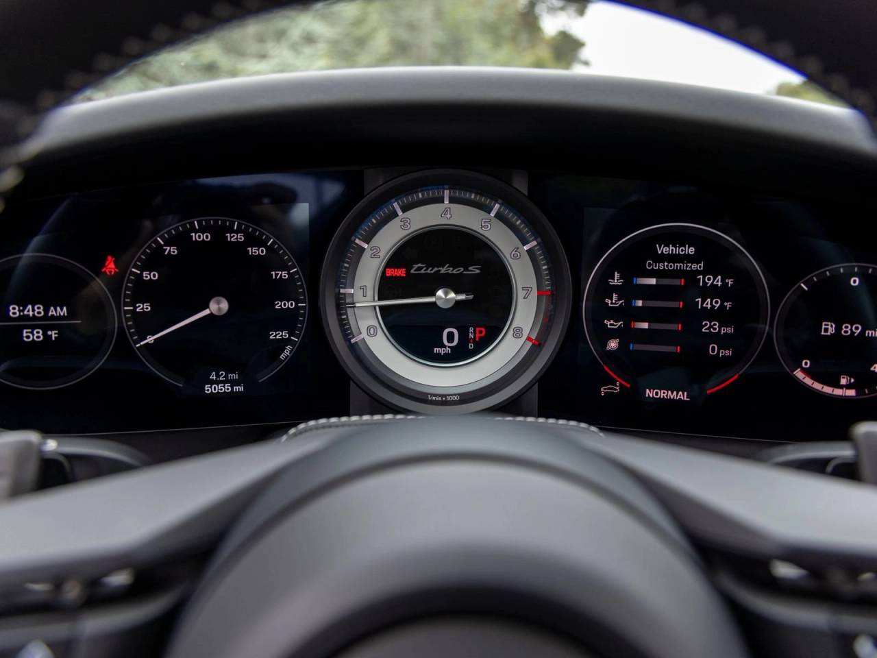 2025 Porsche 911 911 Turbo S