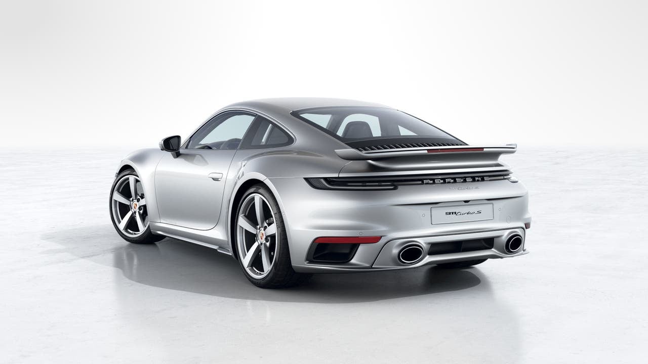 2025 Porsche 911 911 Turbo S