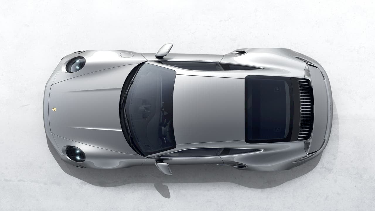 2025 Porsche 911 911 Turbo S