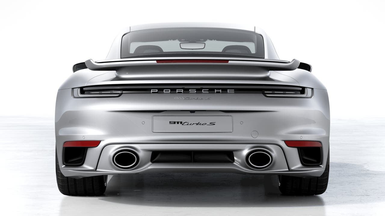 2025 Porsche 911 911 Turbo S