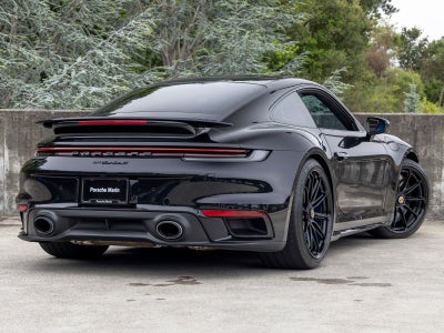 2023 Porsche 911 Turbo S