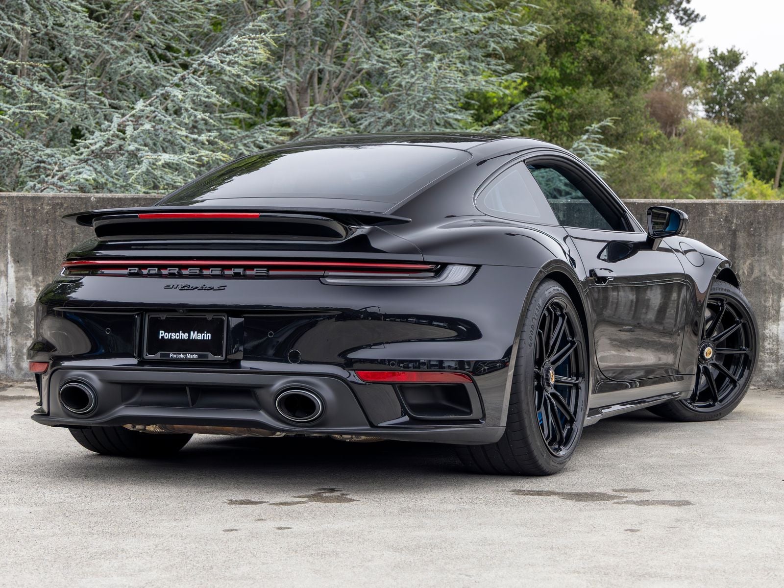 2023 Porsche 911 Turbo S