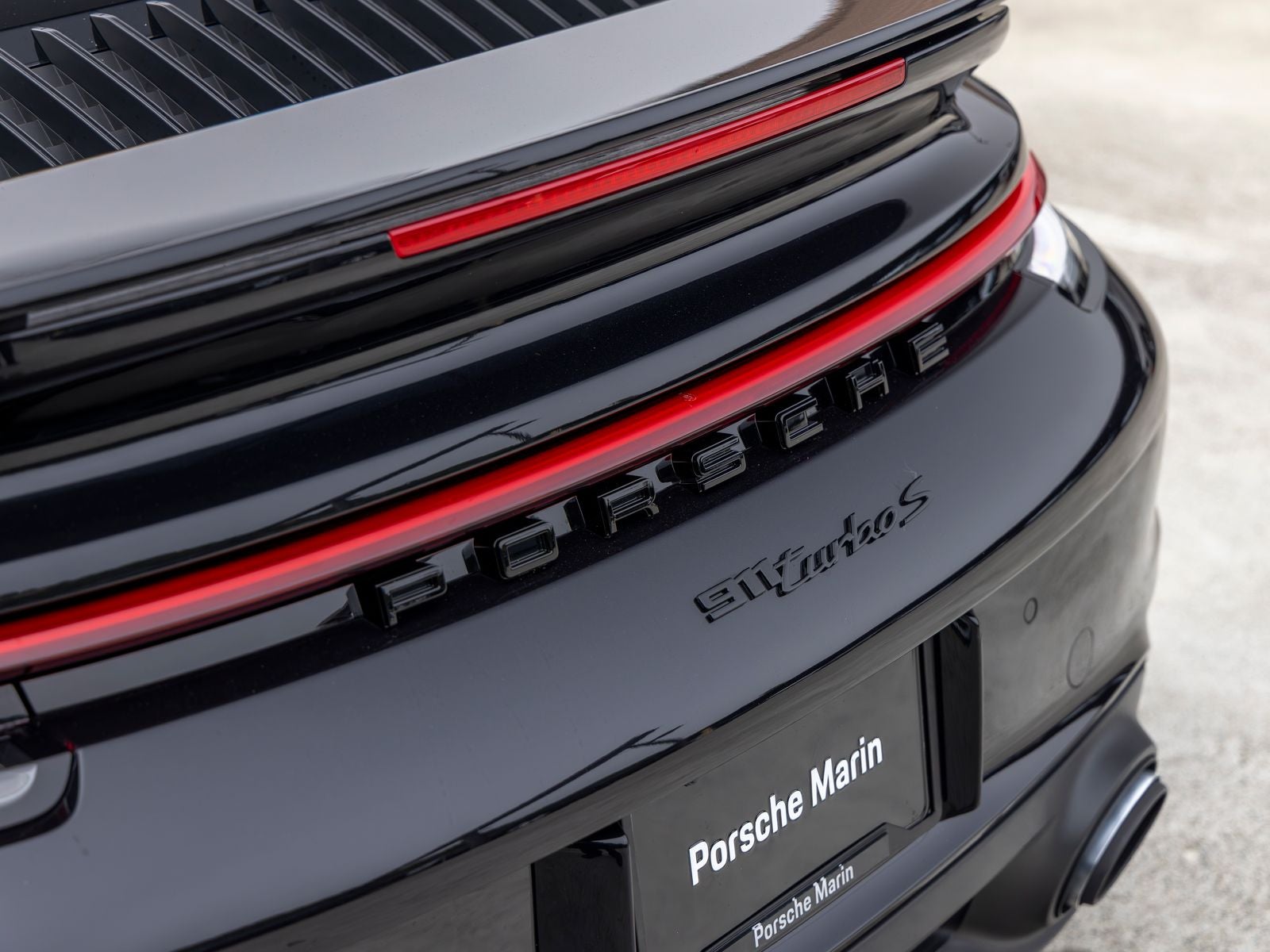 2023 Porsche 911 Turbo S