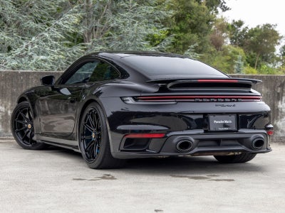 2023 Porsche 911 Turbo S