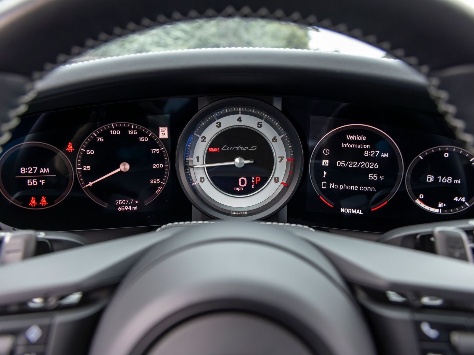 2023 Porsche 911 Turbo S