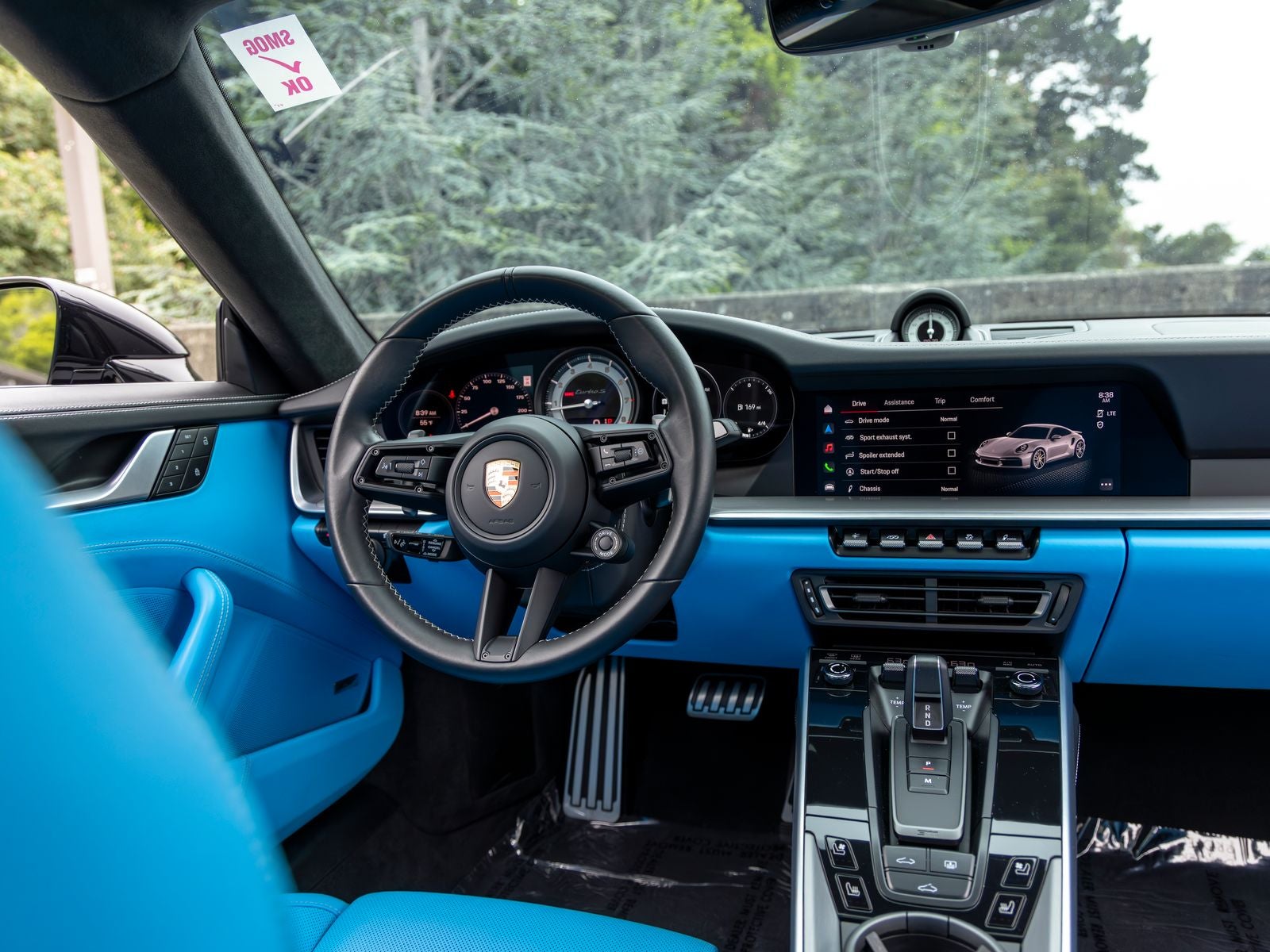 2023 Porsche 911 Turbo S
