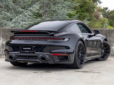2023 Porsche 911 Turbo S