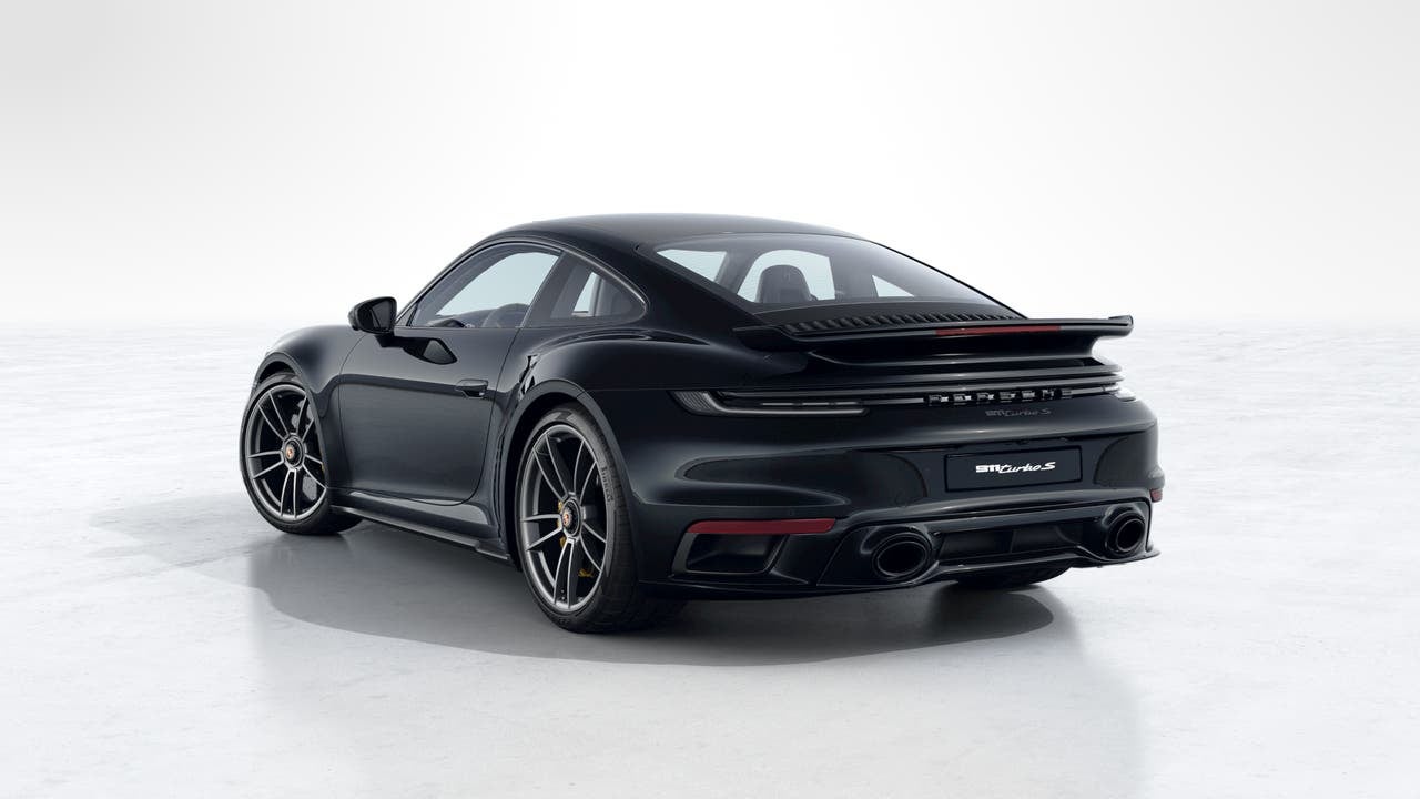 2024 Porsche 911 911 Turbo S