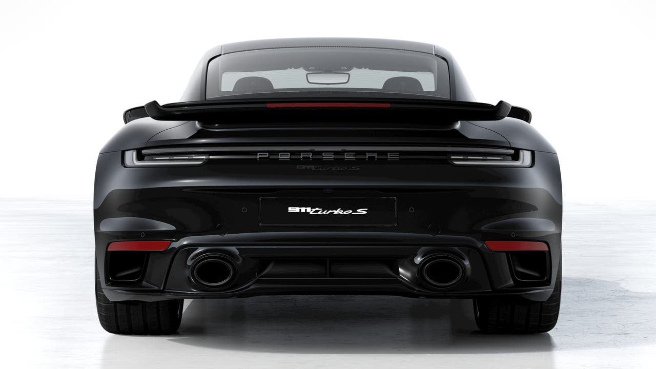 2024 Porsche 911 911 Turbo S