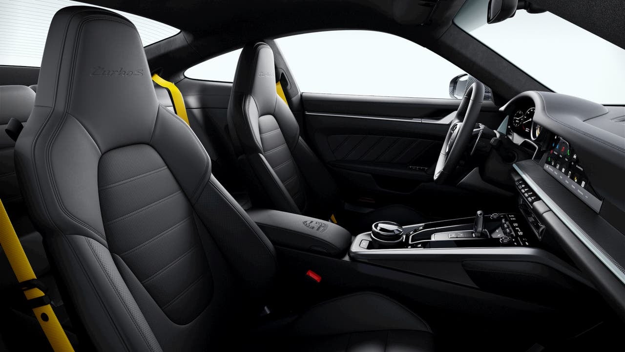 2024 Porsche 911 911 Turbo S