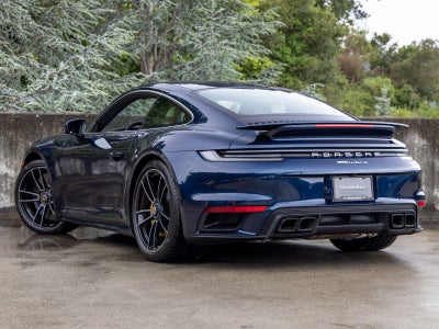2024 Porsche 911 Turbo S