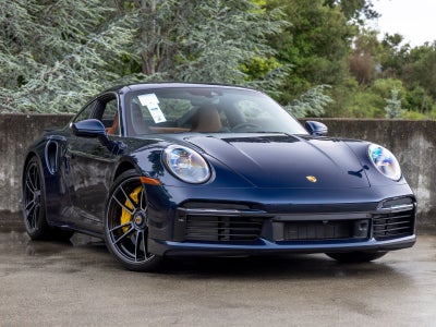 2024 Porsche 911 Turbo S