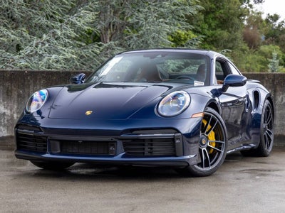 2024 Porsche 911 Turbo S