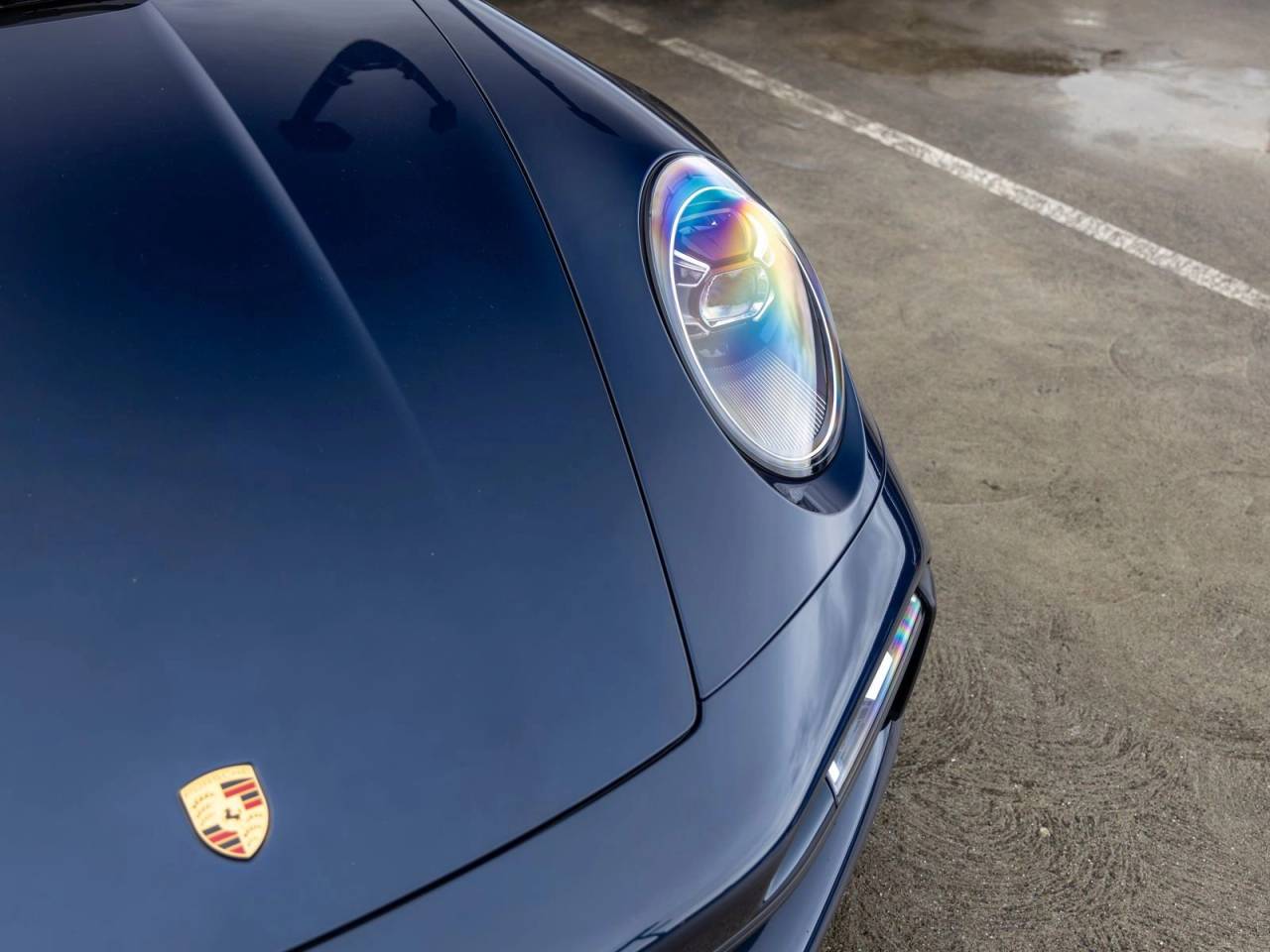 2024 Porsche 911 Turbo S