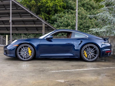 2024 Porsche 911 Turbo S