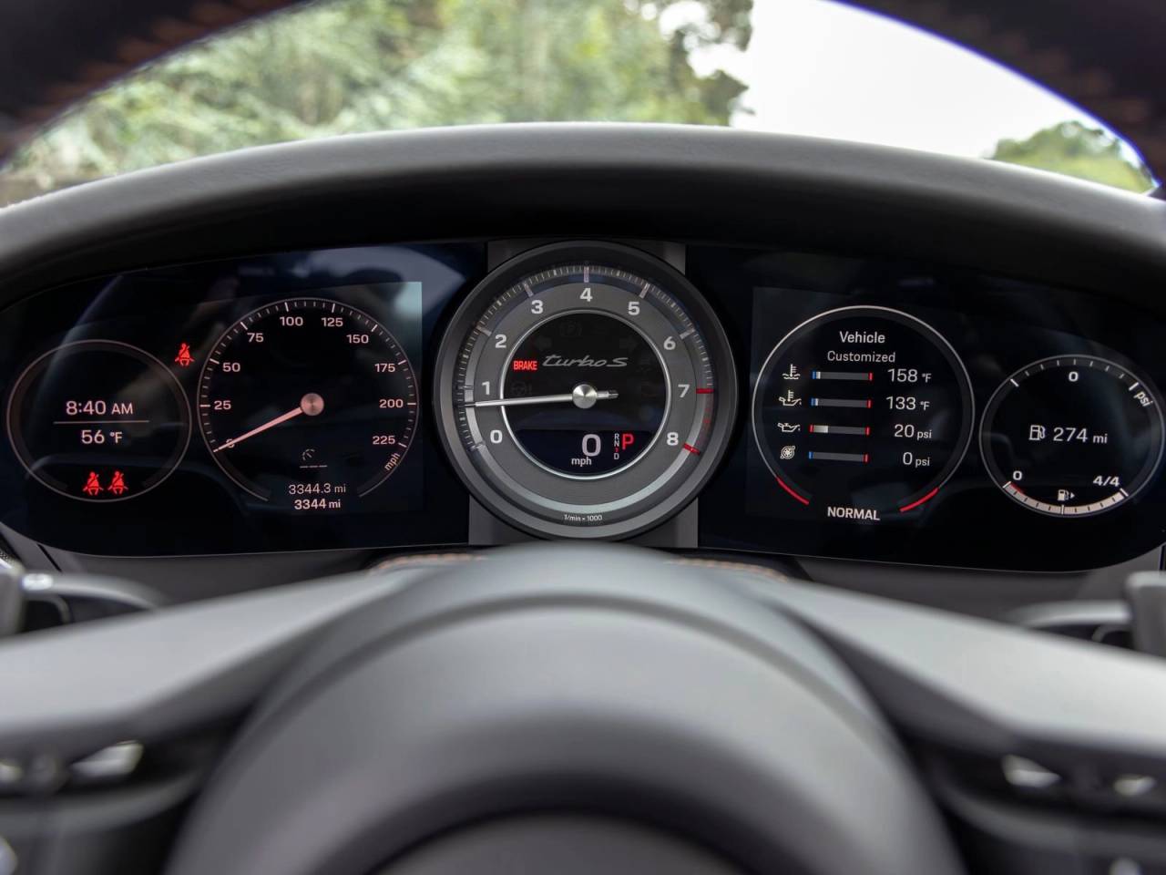 2024 Porsche 911 Turbo S
