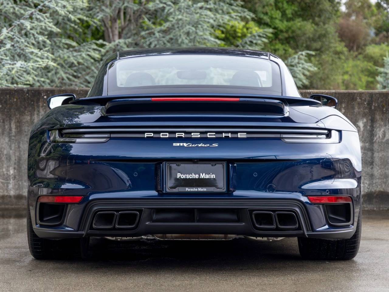 2024 Porsche 911 Turbo S