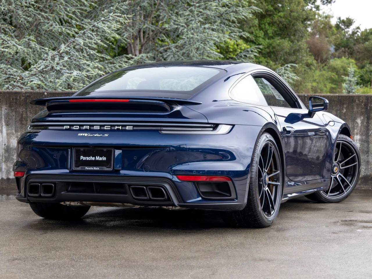 2024 Porsche 911 Turbo S