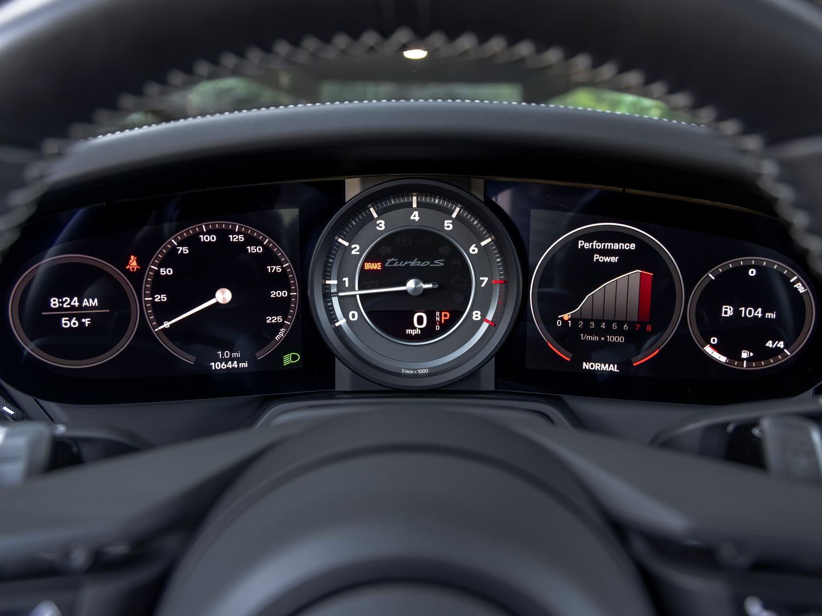 2023 Porsche 911 Turbo S