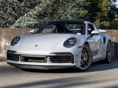 2023 Porsche 911 Turbo S