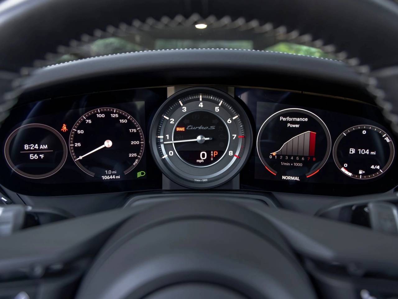 2023 Porsche 911 Turbo S