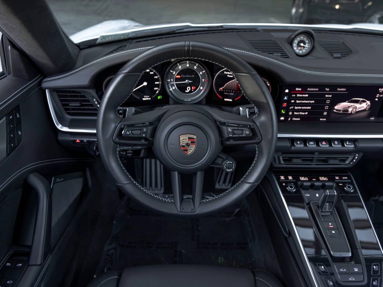2023 Porsche 911 Turbo S