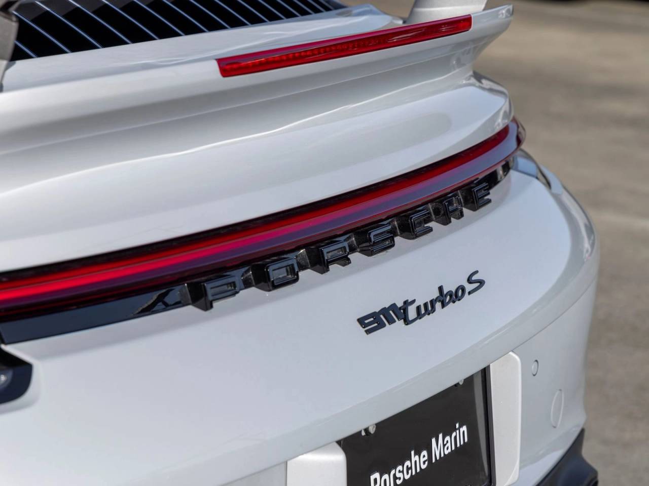2023 Porsche 911 Turbo S