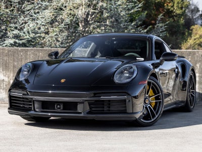 2025 Porsche 911 911 Turbo S