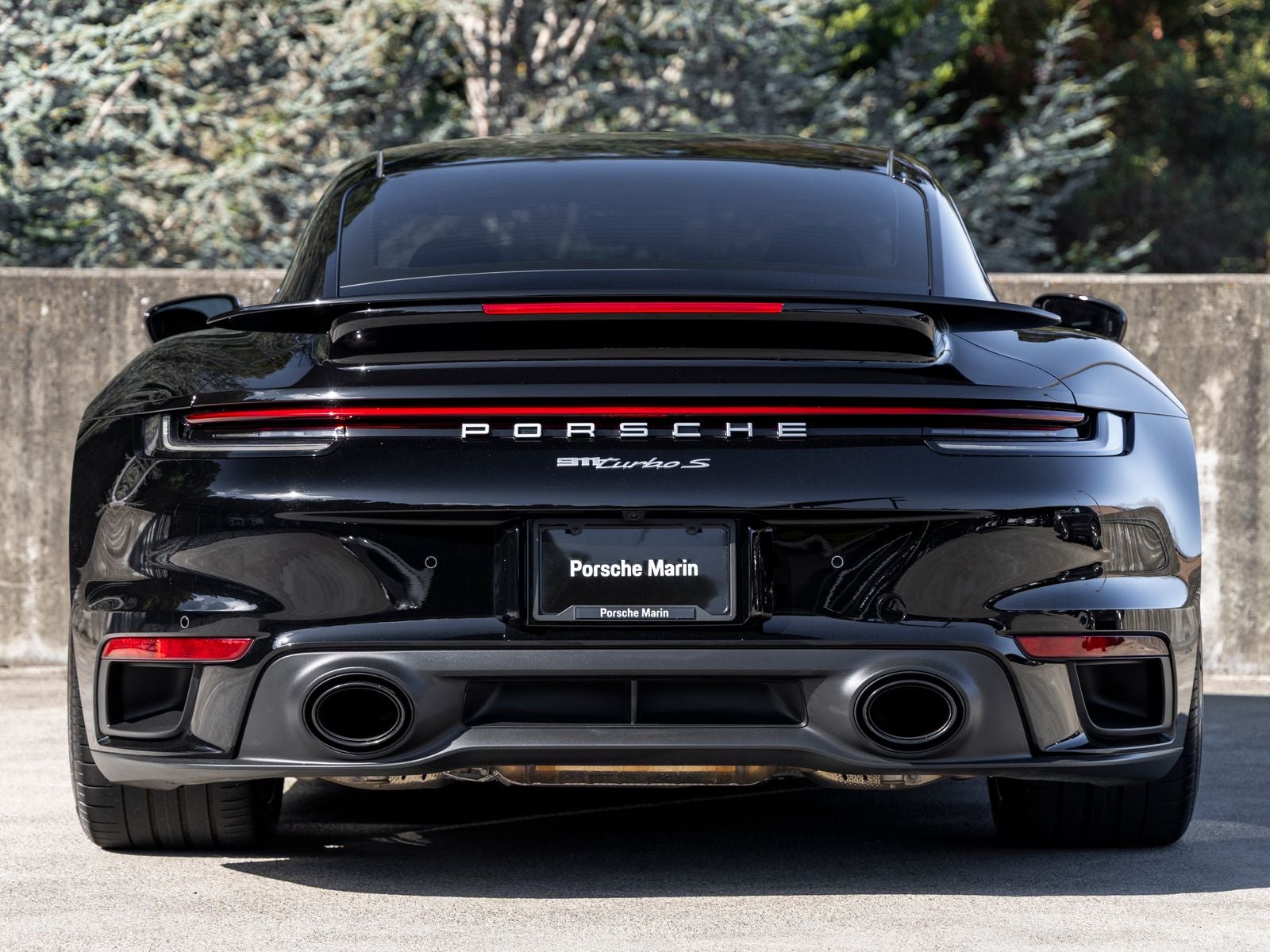 2025 Porsche 911 911 Turbo S
