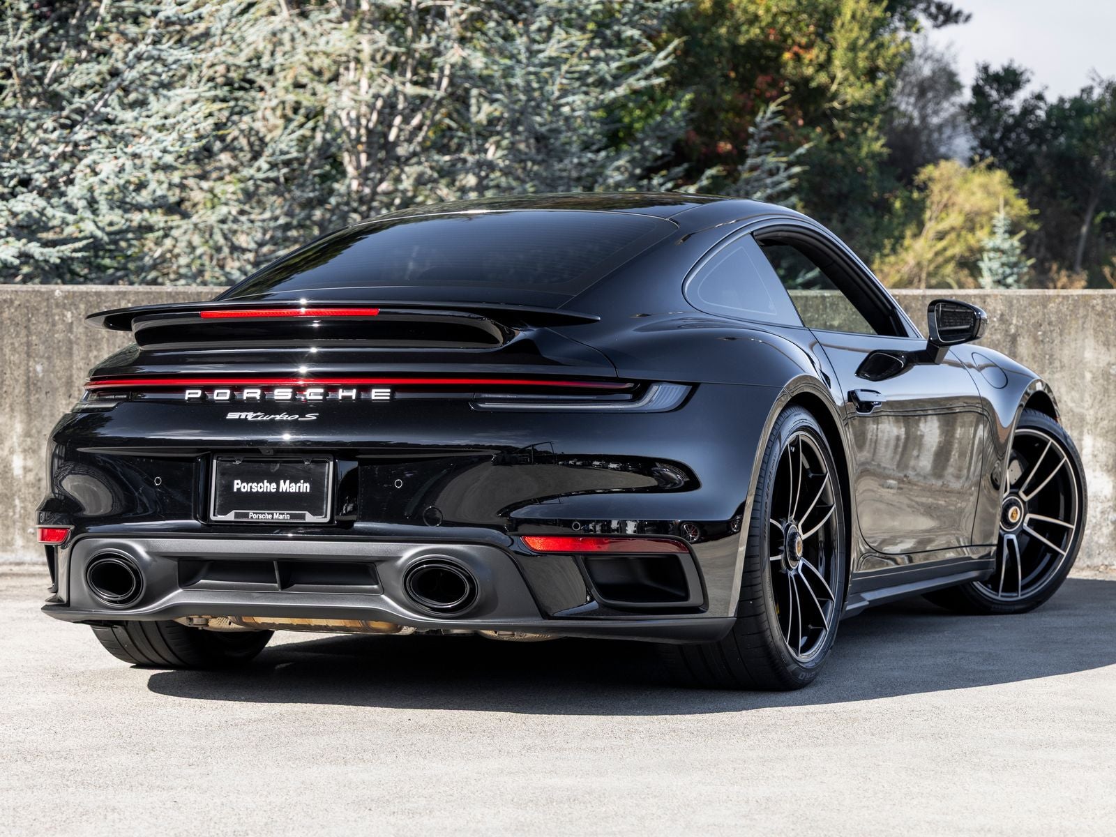 2025 Porsche 911 911 Turbo S
