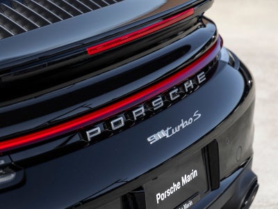 2025 Porsche 911 911 Turbo S