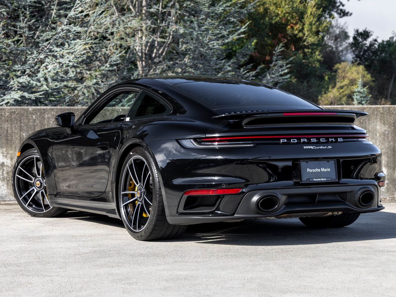 2025 Porsche 911 911 Turbo S