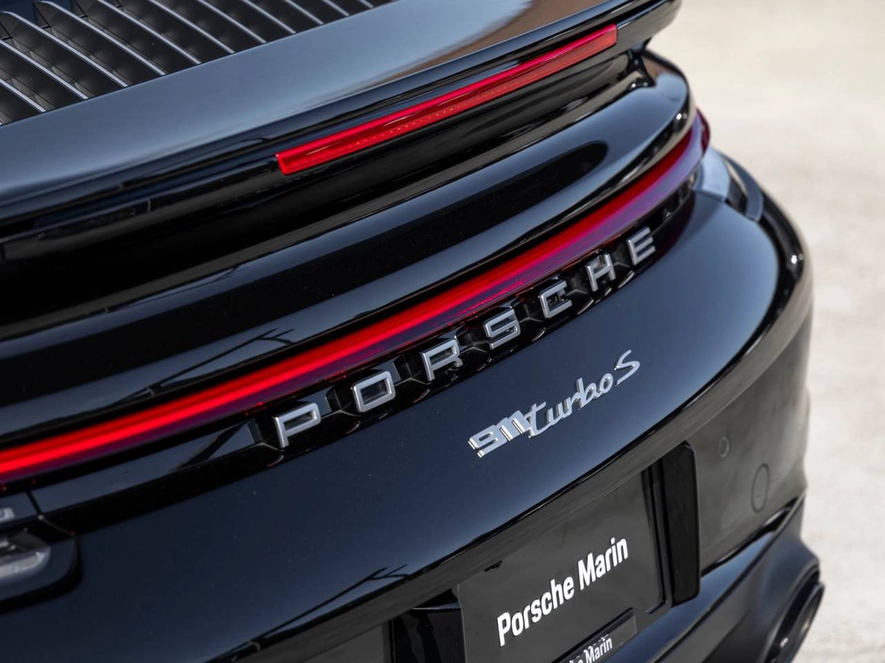 2025 Porsche 911 911 Turbo S