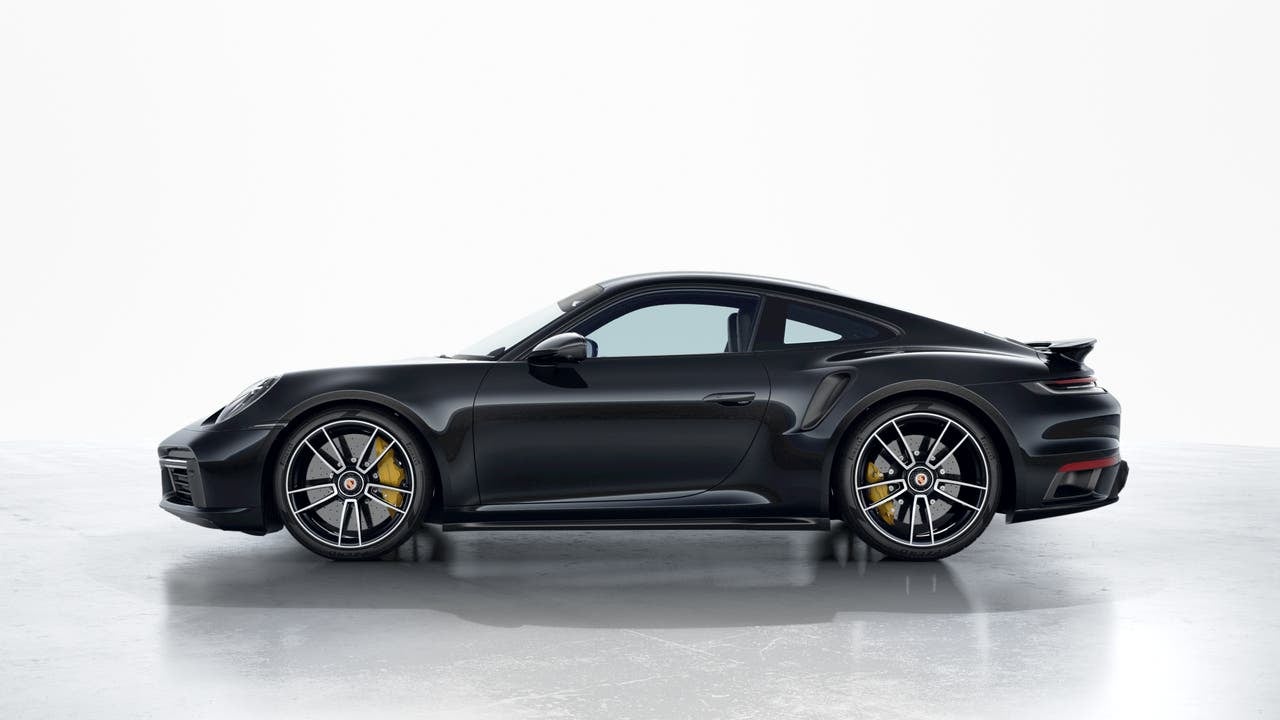 2025 Porsche 911 911 Turbo S