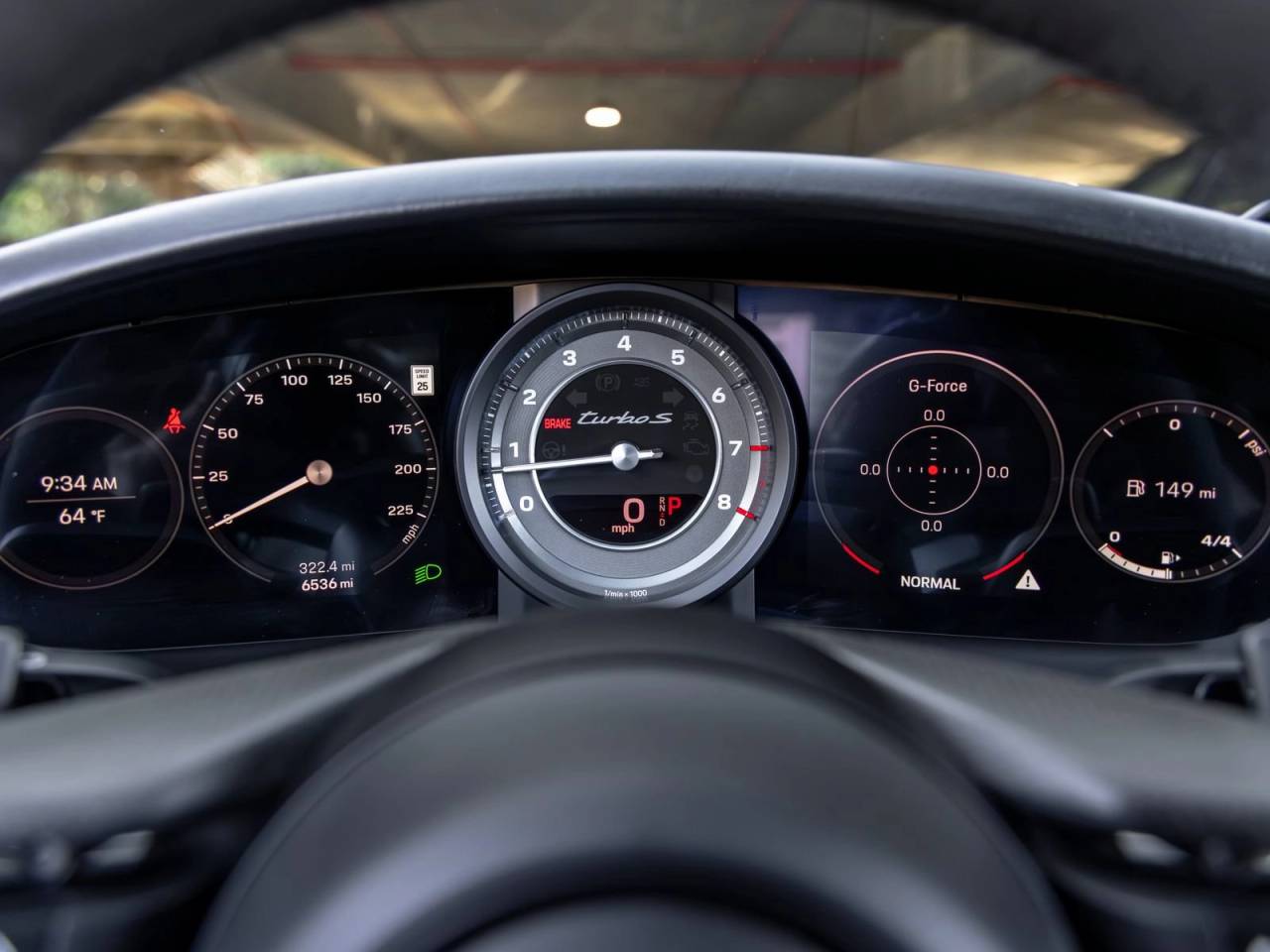 2025 Porsche 911 911 Turbo S