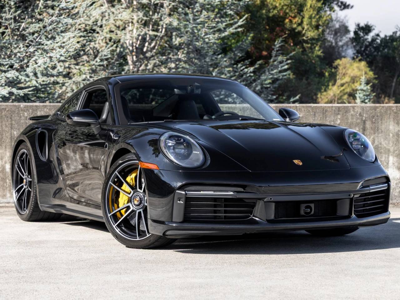 2025 Porsche 911 911 Turbo S