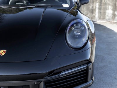 2025 Porsche 911 911 Turbo S