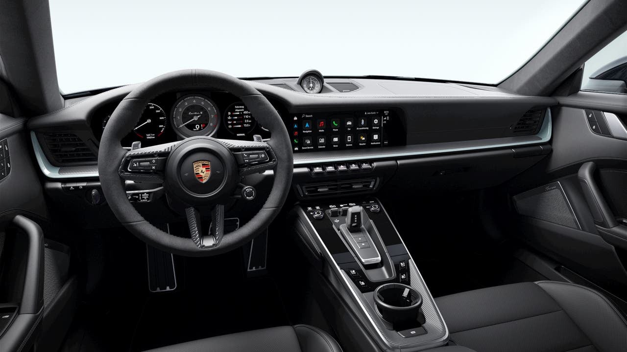 2025 Porsche 911 911 Turbo S