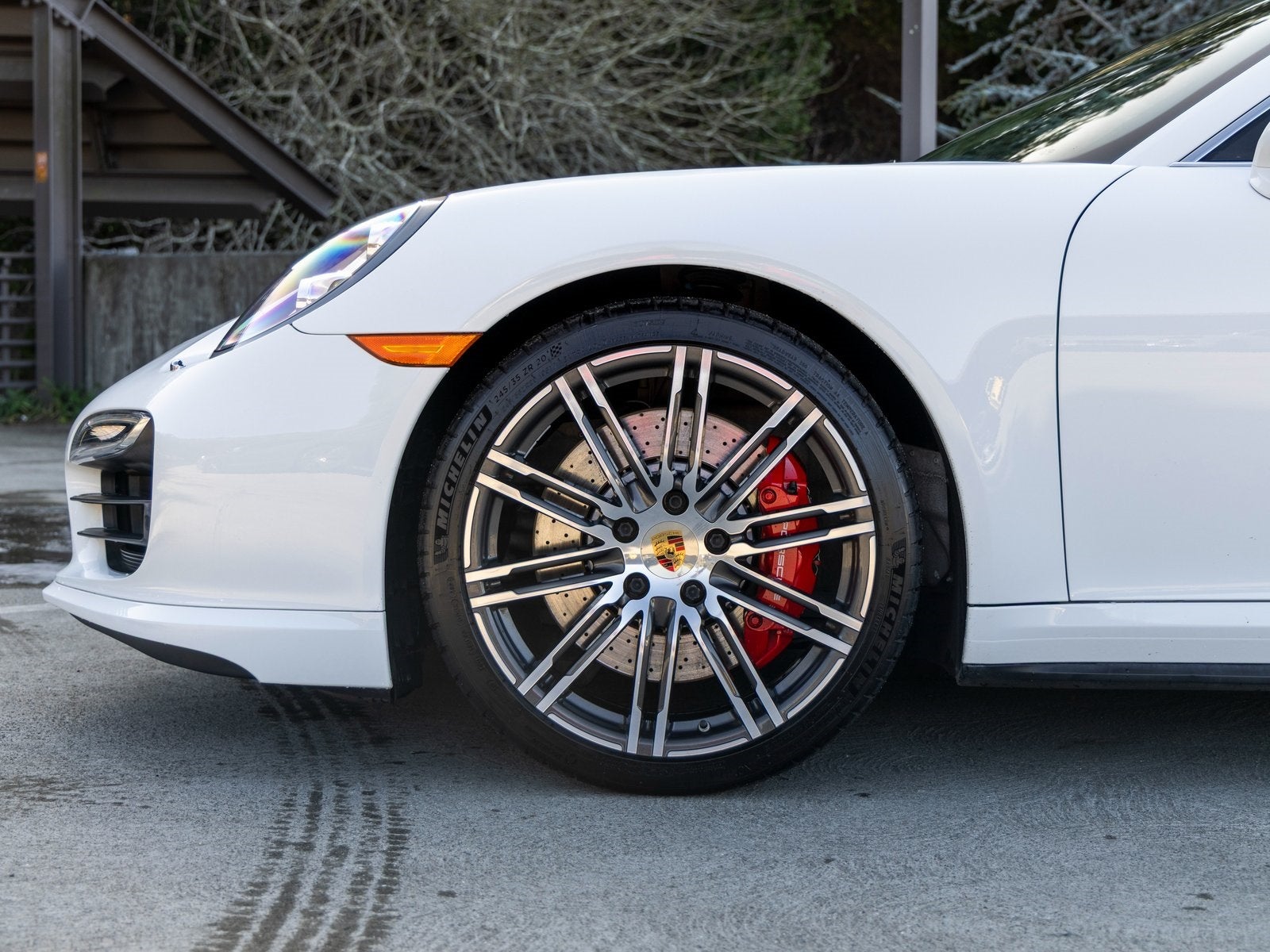 2016 Porsche 911 911 Turbo