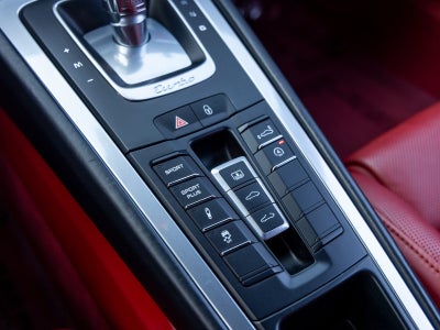 2016 Porsche 911 911 Turbo