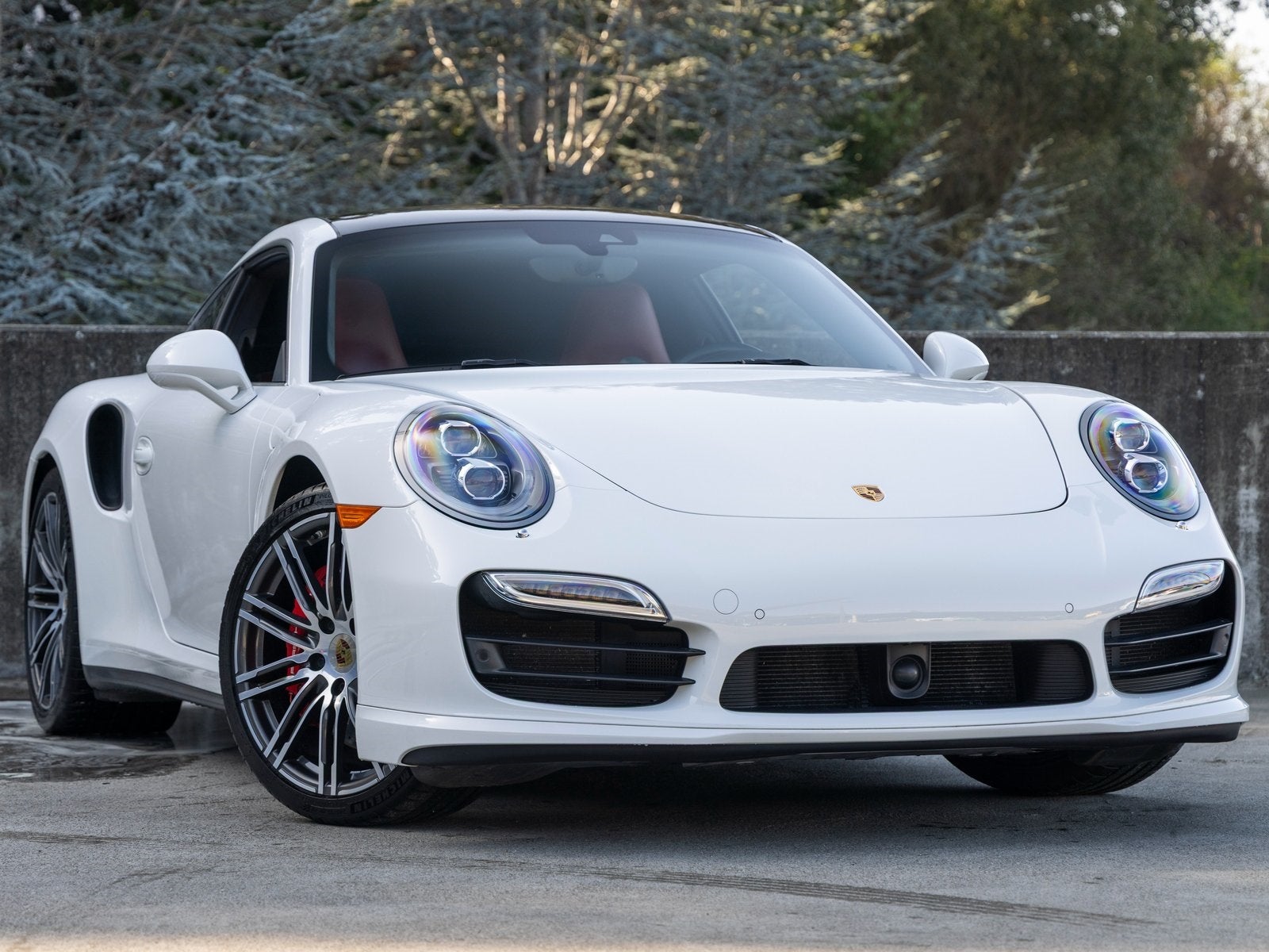 2016 Porsche 911 911 Turbo