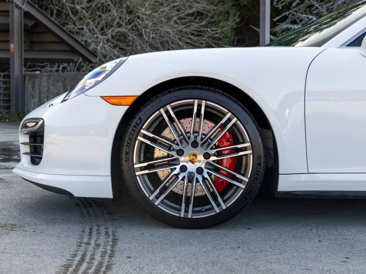 2016 Porsche 911 911 Turbo